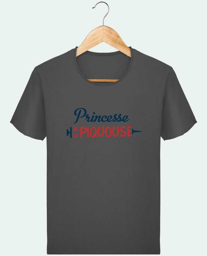  T-shirt Homme vintage Princesse de la piquouse par tunetoo