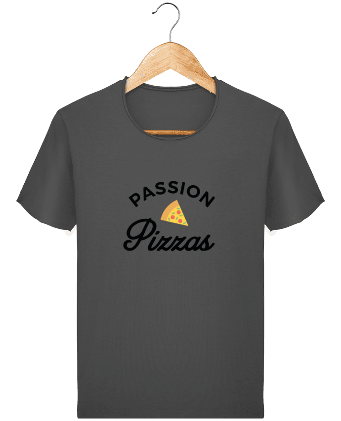  T-shirt Homme vintage Passion Pizzas par Nana