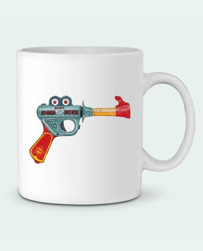 Mug  Gun Toy par Florent Bodart