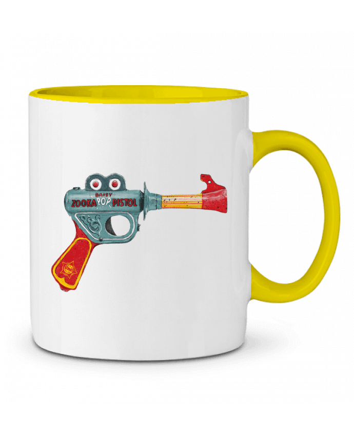 Mug bicolore Gun Toy Florent Bodart