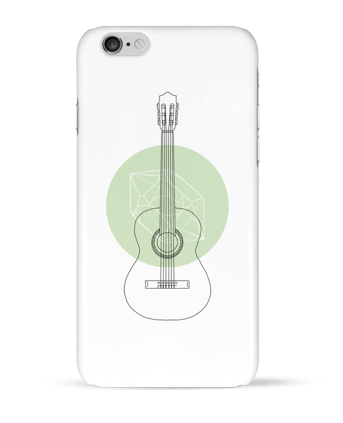 Case 3D iPhone 6 Guitar by Florent Bodart