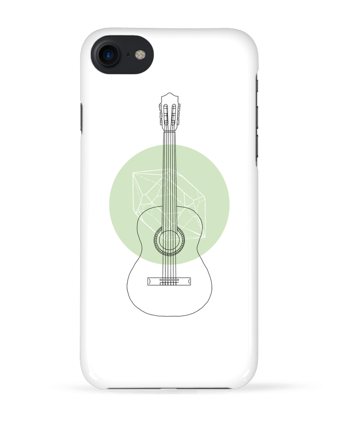 COQUE 3D Iphone 7 Guitar de Florent Bodart