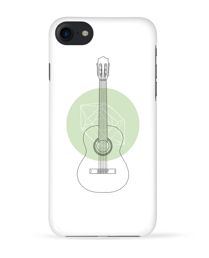 Carcasa Iphone 7 Guitar de Florent Bodart