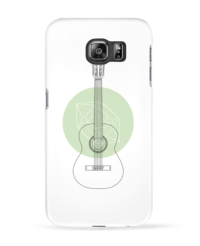 Carcasa Samsung Galaxy S6 Guitar - Florent Bodart