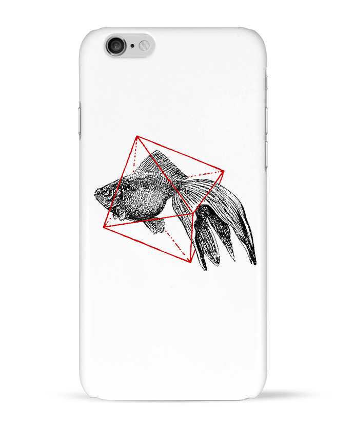 Carcasa  Iphone 6 Fish in geometrics II por Florent Bodart