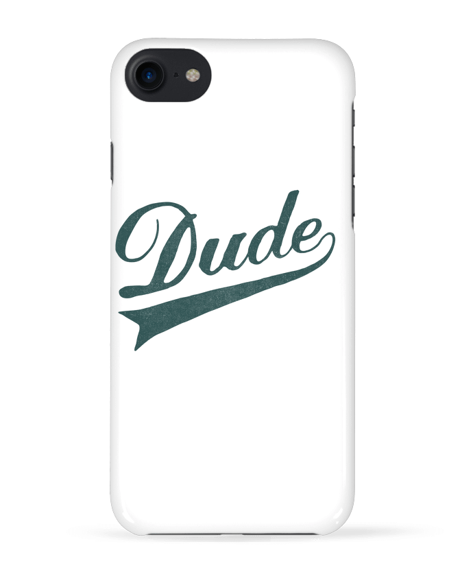 COQUE 3D Iphone 7 Dude de Florent Bodart