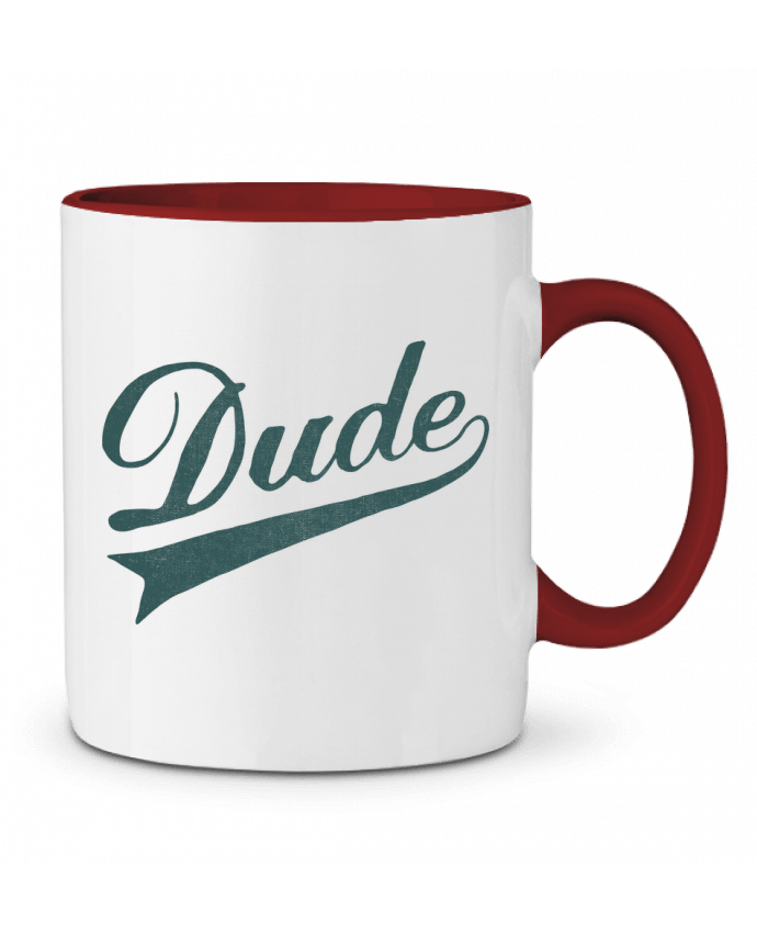 Mug bicolore Dude Florent Bodart