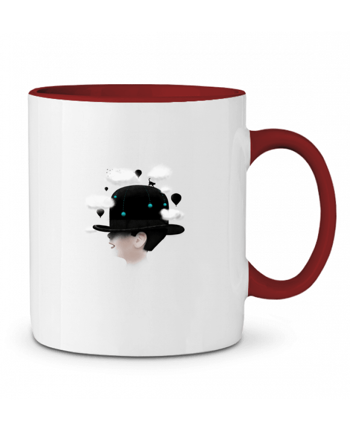Mug bicolore Dreaming Florent Bodart