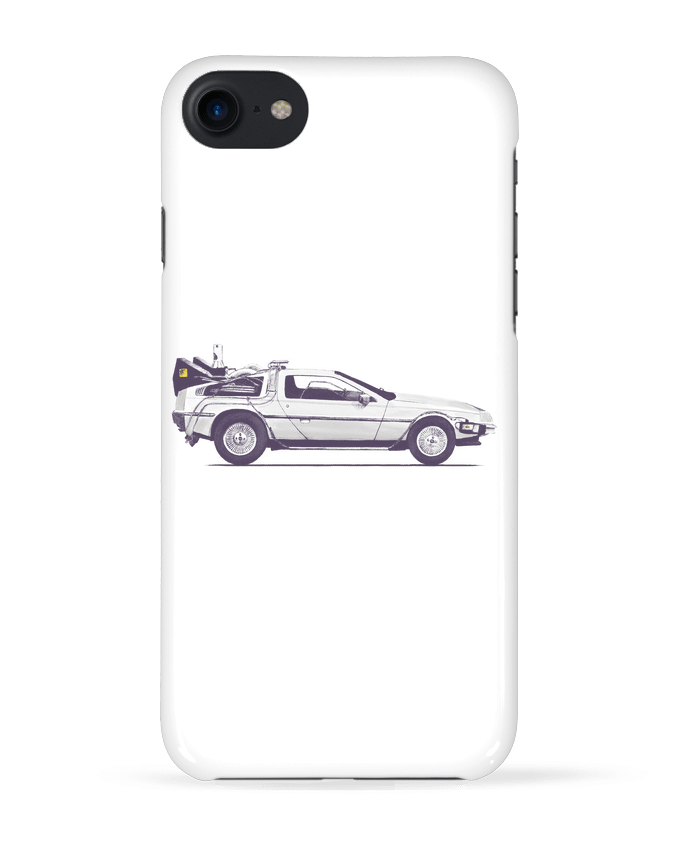 Carcasa Iphone 7 Dolorean de Florent Bodart