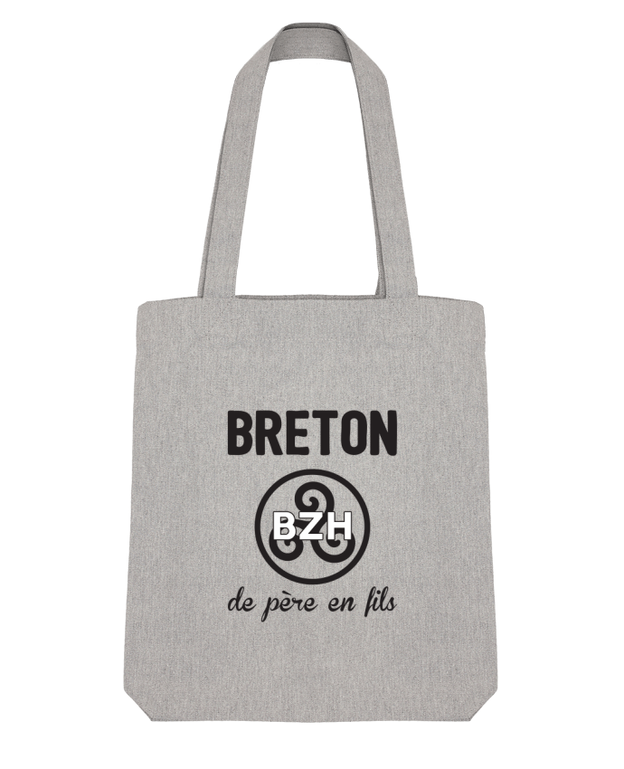 Tote Bag Stanley Stella Breton de père en fils par tunetoo 