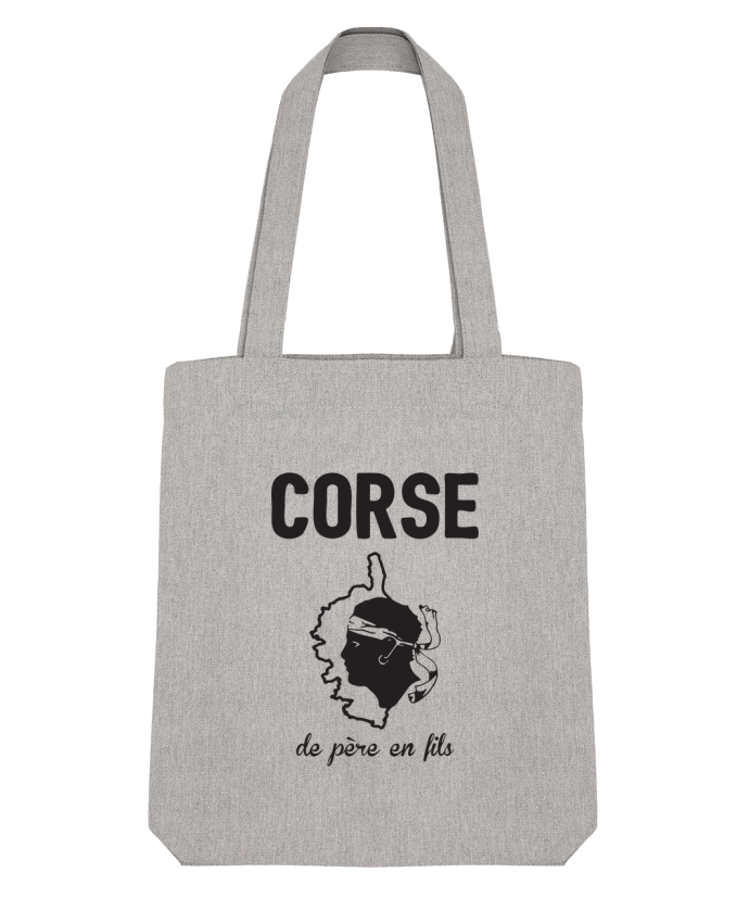 Tote Bag Stanley Stella Corse de père en fils par tunetoo 
