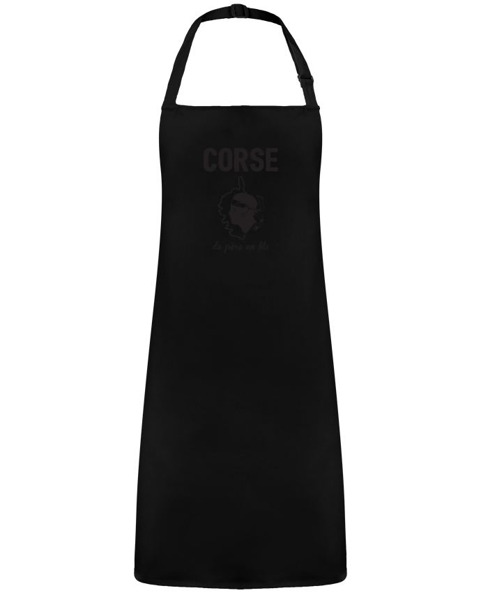 Tablier Corse de père en fils par  tunetoo