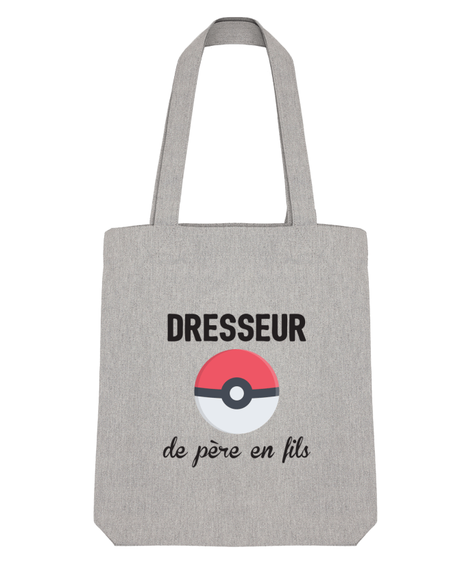 Tote Bag Stanley Stella Dresseur de père en fils par tunetoo 