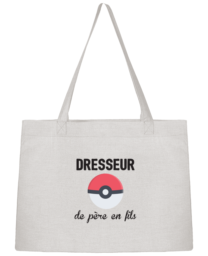 Sac Shopping Dresseur de père en fils par tunetoo