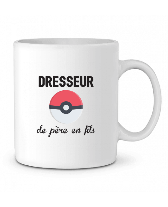 Mug  Dresseur de père en fils par tunetoo