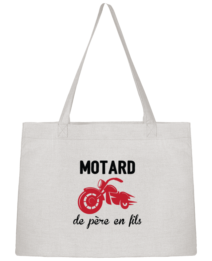 Sac Shopping Motard de père en fils par tunetoo