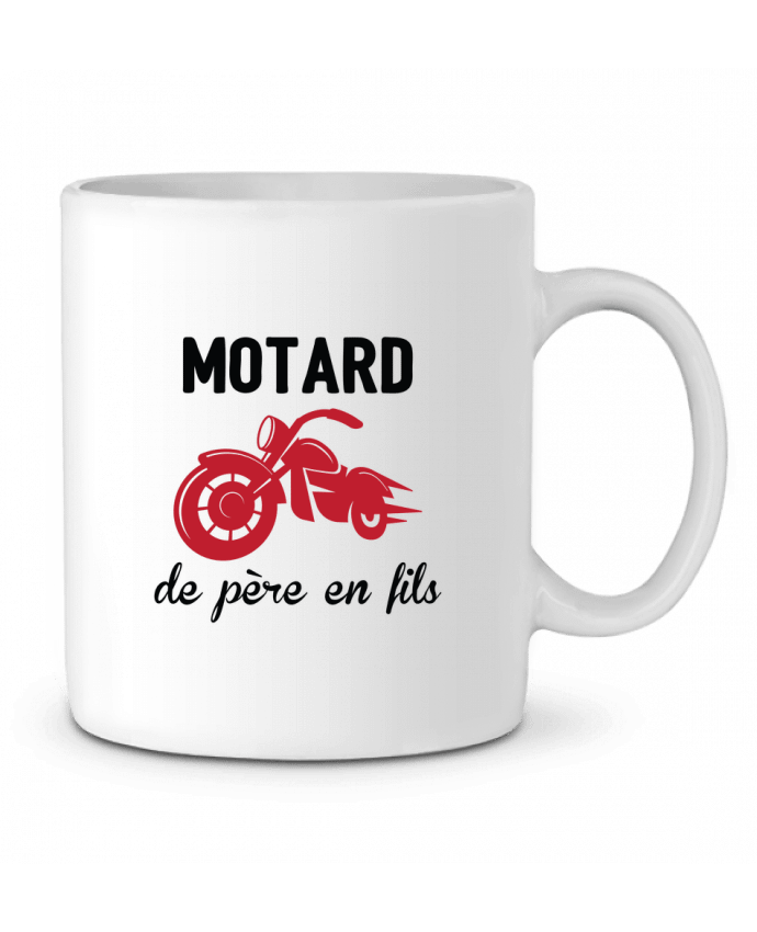 Mug  Motard de père en fils par tunetoo