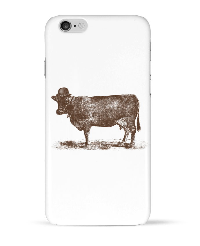 Case 3D iPhone 6 Cow Cow Nut by Florent Bodart