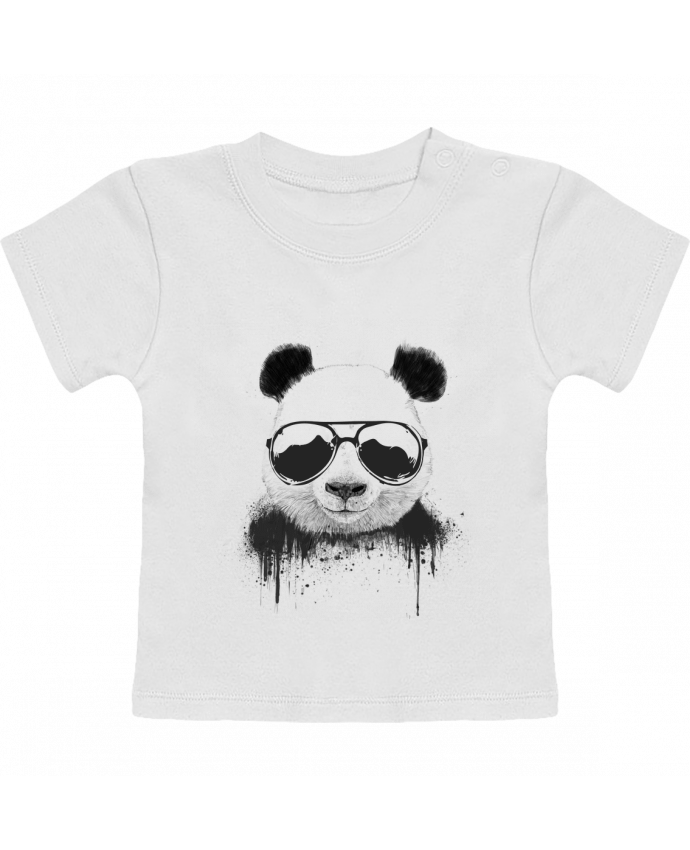 Camiseta Bebé Manga Corta Stay Cool manches courtes du designer Balàzs Solti