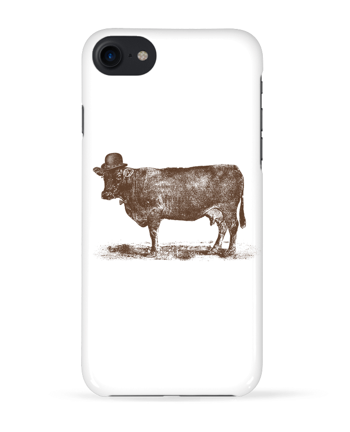 COQUE 3D Iphone 7 Cow Cow Nut de Florent Bodart