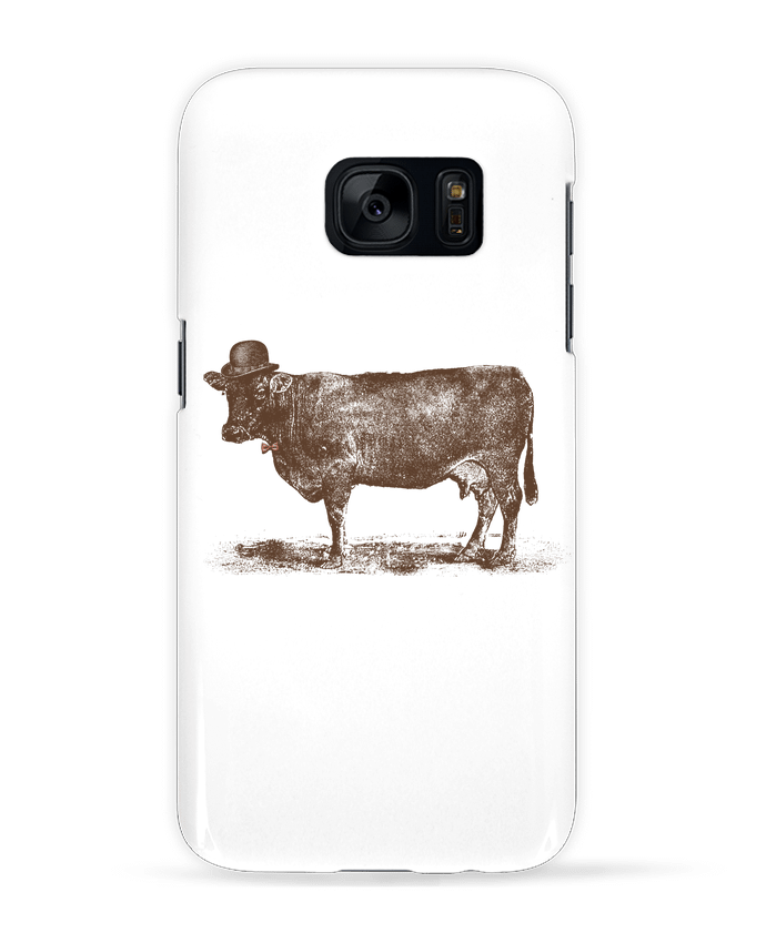 Coque 3D Samsung Galaxy S7  Cow Cow Nut par Florent Bodart