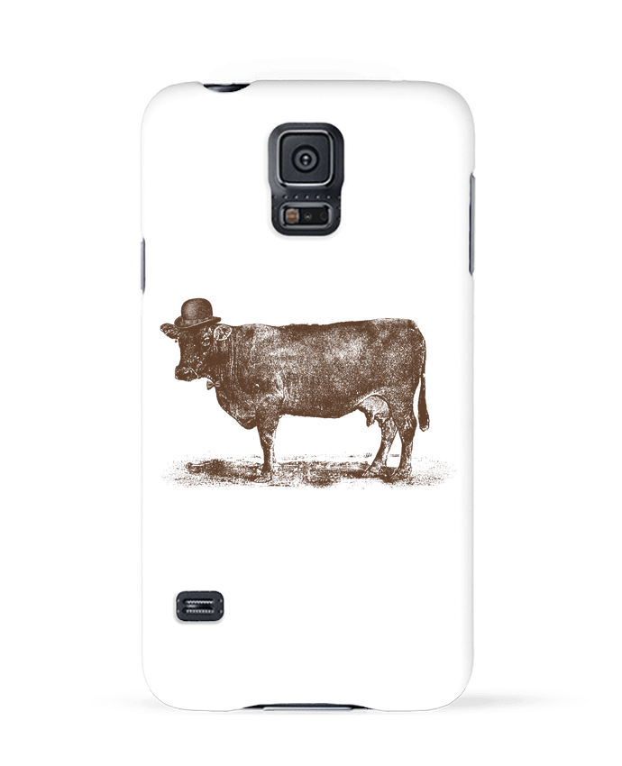 Carcasa Samsung Galaxy S5 Cow Cow Nut por Florent Bodart