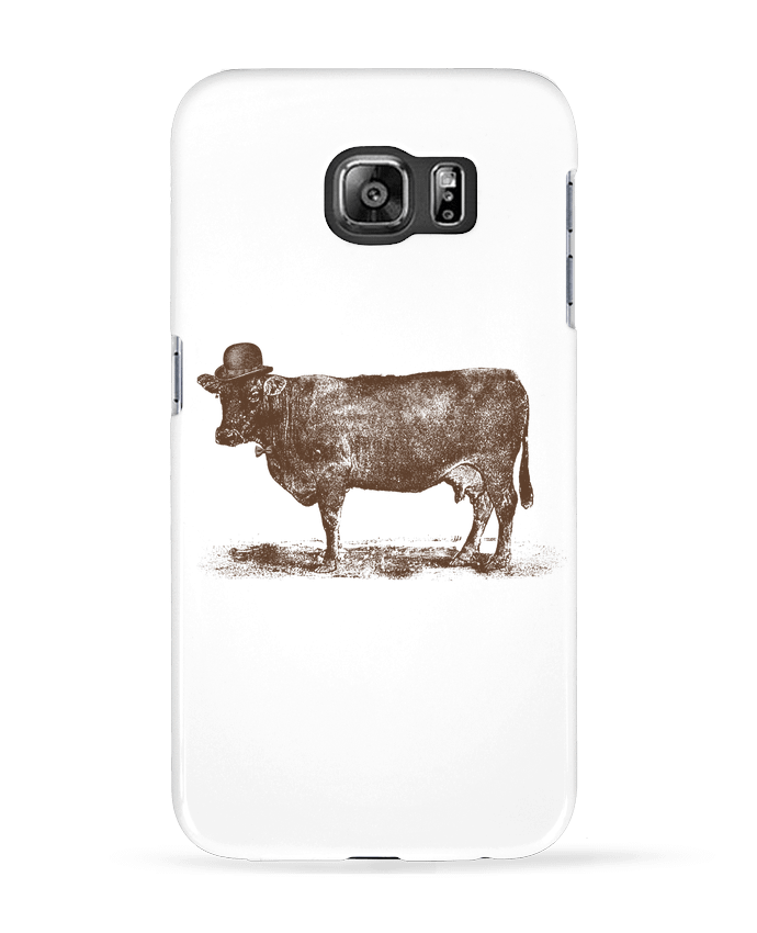Case 3D Samsung Galaxy S6 Cow Cow Nut - Florent Bodart