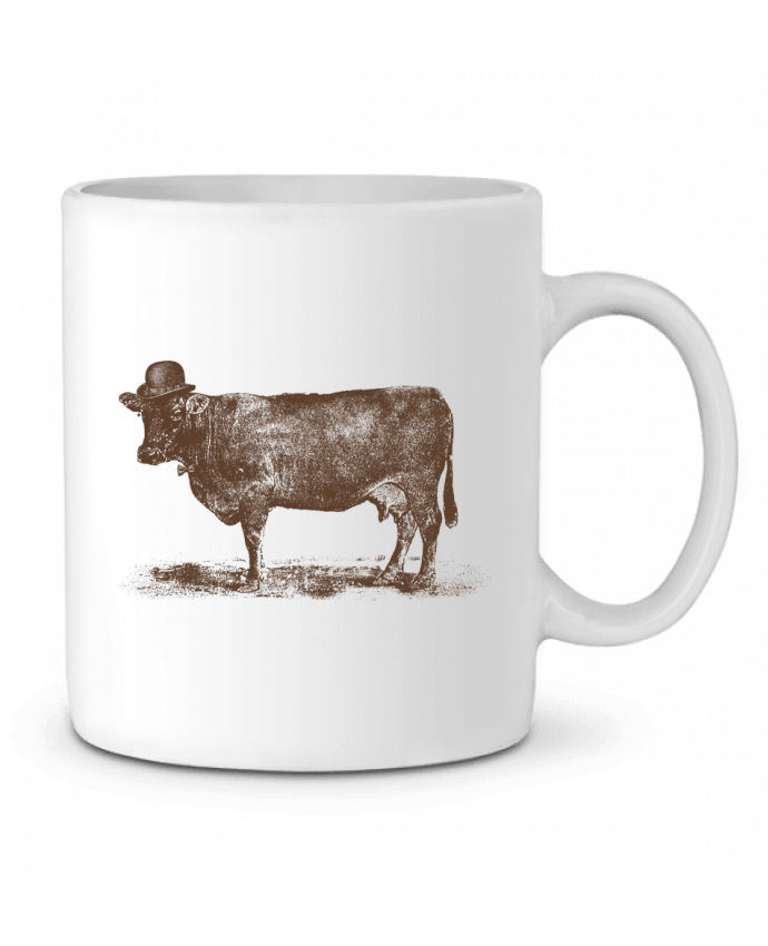 Ceramic Mug Cow Cow Nut by Florent Bodart
