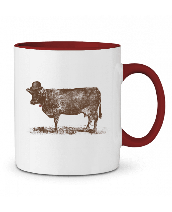Mug bicolore Cow Cow Nut Florent Bodart