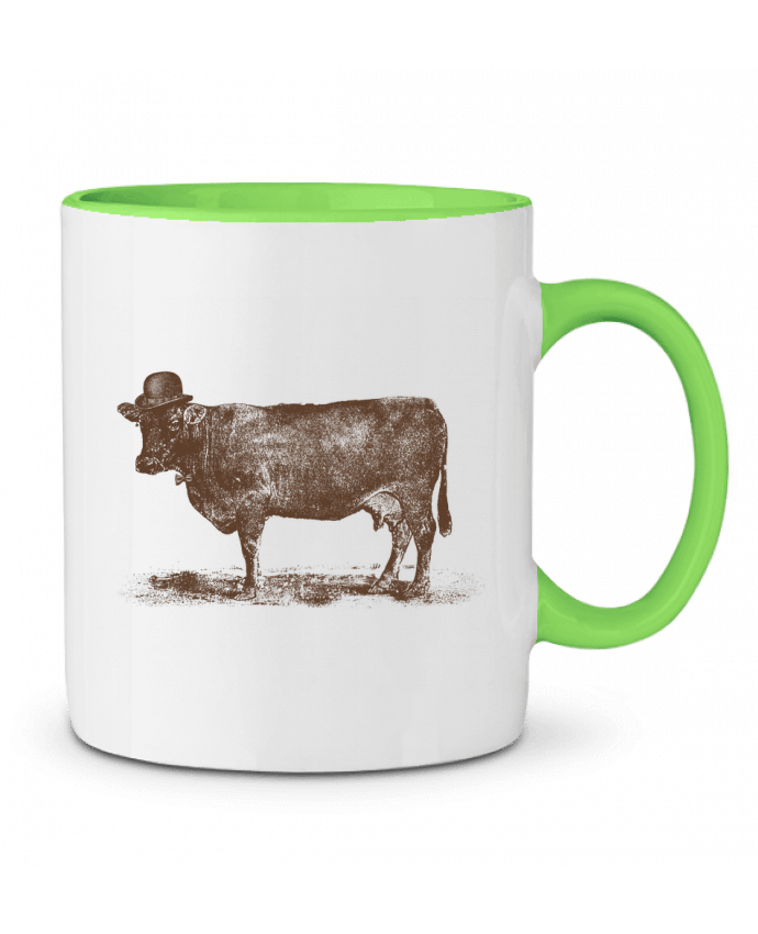 Two-tone Ceramic Mug Cow Cow Nut Florent Bodart