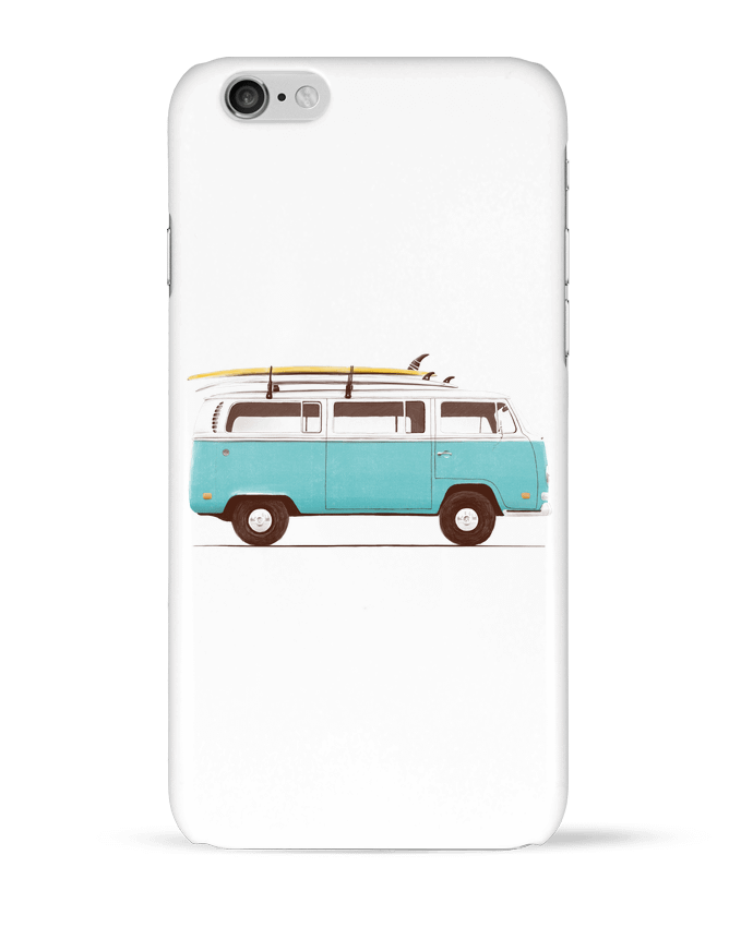 Coque iPhone 6 Blue van par Florent Bodart