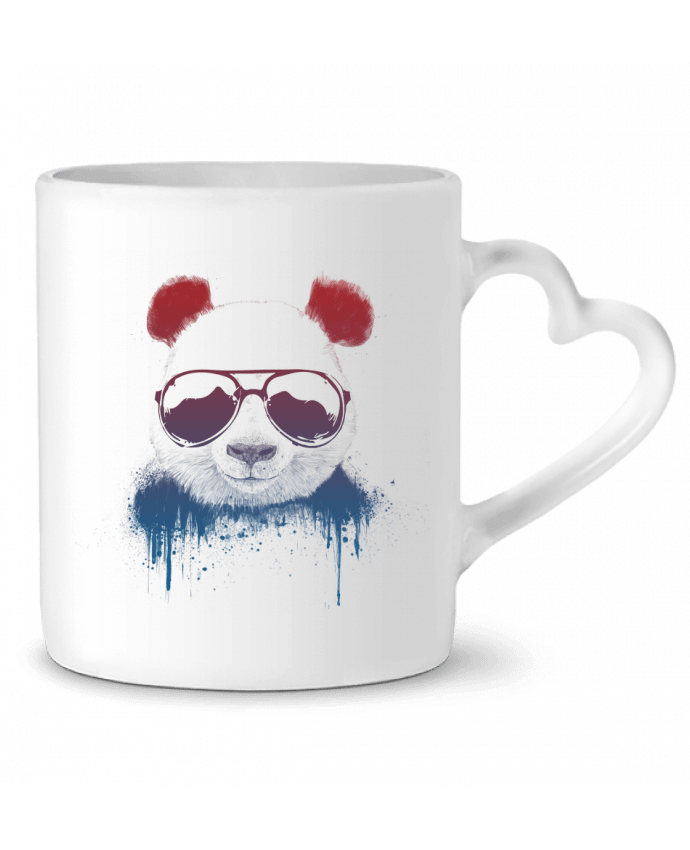 Mug coeur Stay Cool II par Balàzs Solti