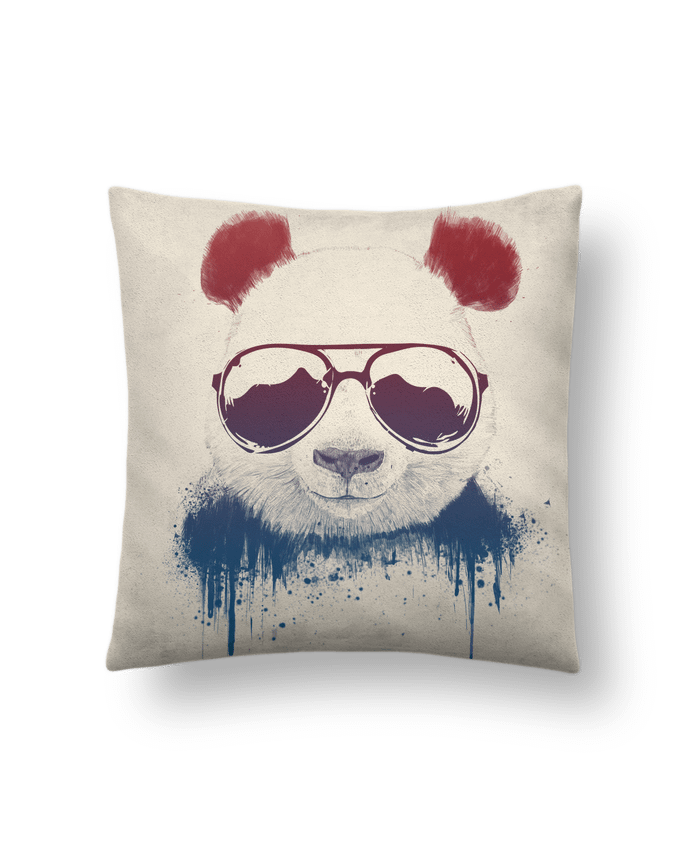 Coussin suédine Stay Cool II par Balàzs Solti