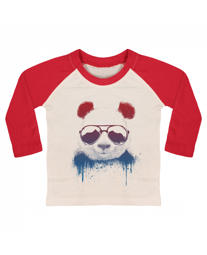 Tee-shirt Bébé Baseball ML Stay Cool II par Balàzs Solti