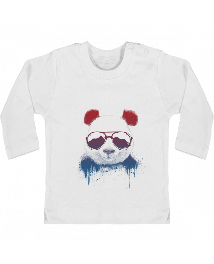 T-shirt bébé Stay Cool II manches longues du designer Balàzs Solti