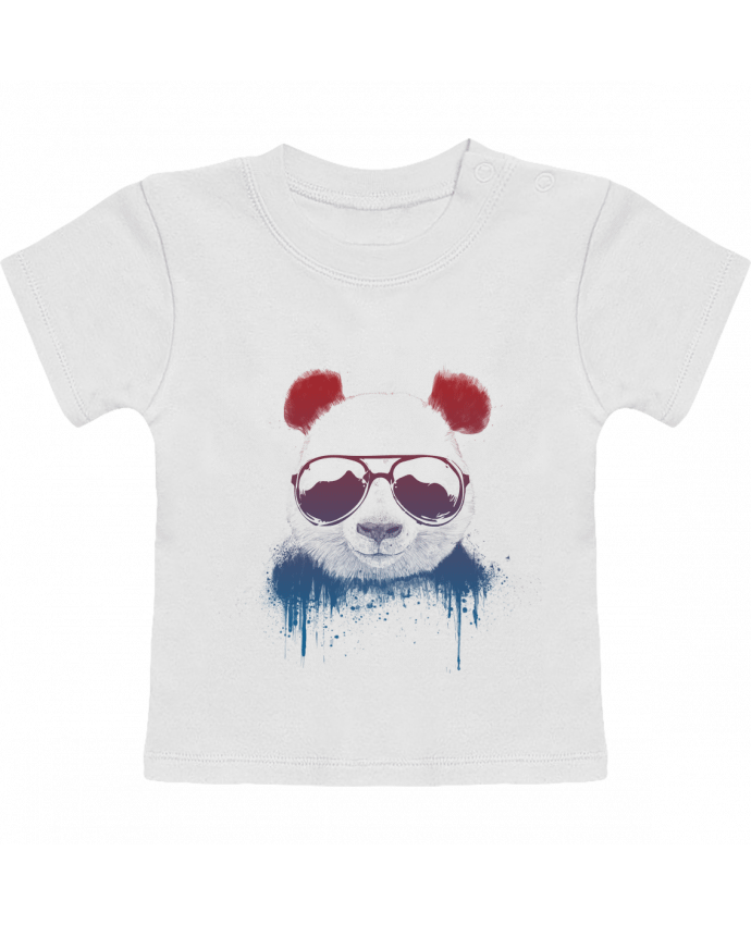 T-shirt bébé Stay Cool II manches courtes du designer Balàzs Solti