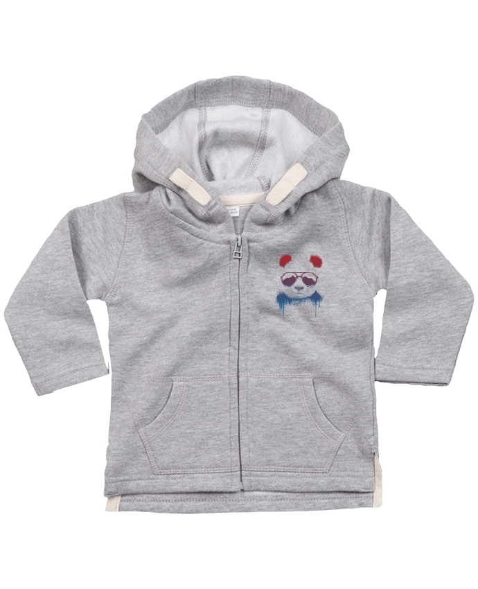 Sweat à capuche bébé zippé Stay Cool II par Balàzs Solti