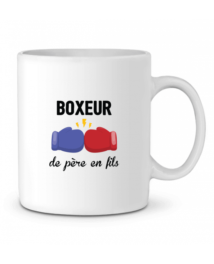 Mug  Boxeur de père en fils par tunetoo