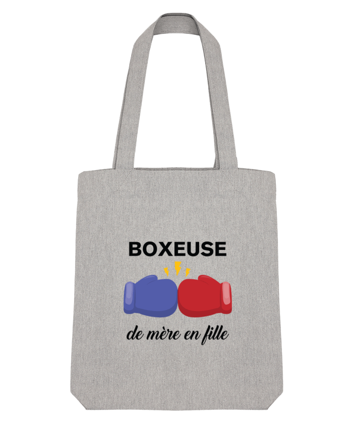 Tote Bag Stanley Stella Boxeuse de mère en fille par tunetoo 