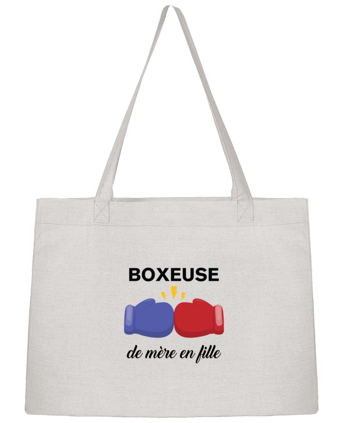 Sac Shopping Boxeuse de mère en fille par tunetoo