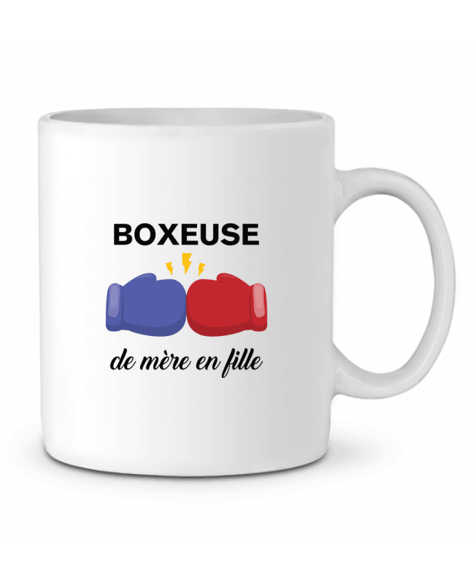 Mug  Boxeuse de mère en fille par tunetoo