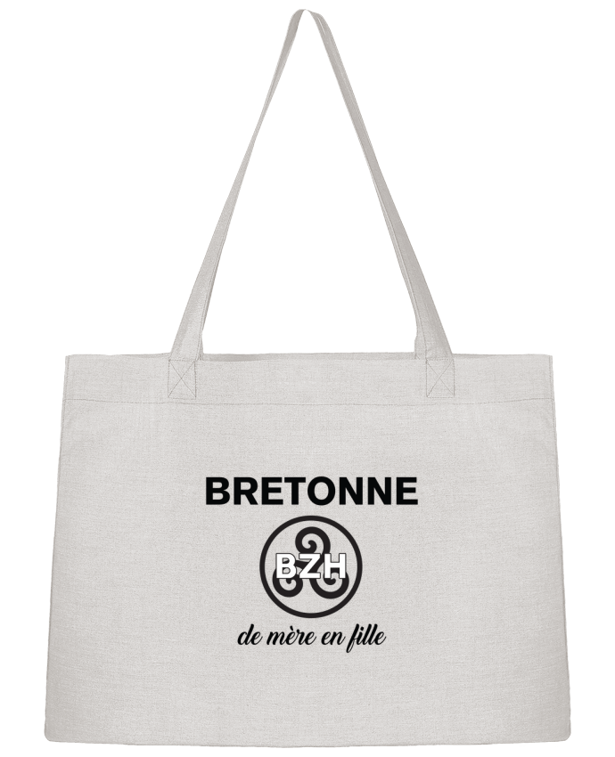 Sac Shopping Bretonne de mère en fille par tunetoo