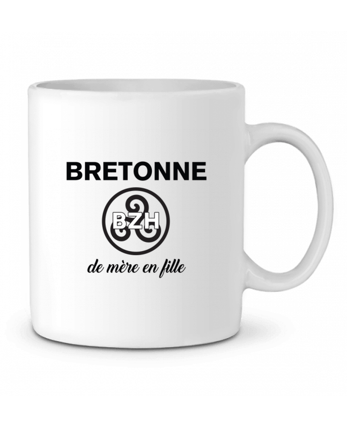 Mug  Bretonne de mère en fille par tunetoo