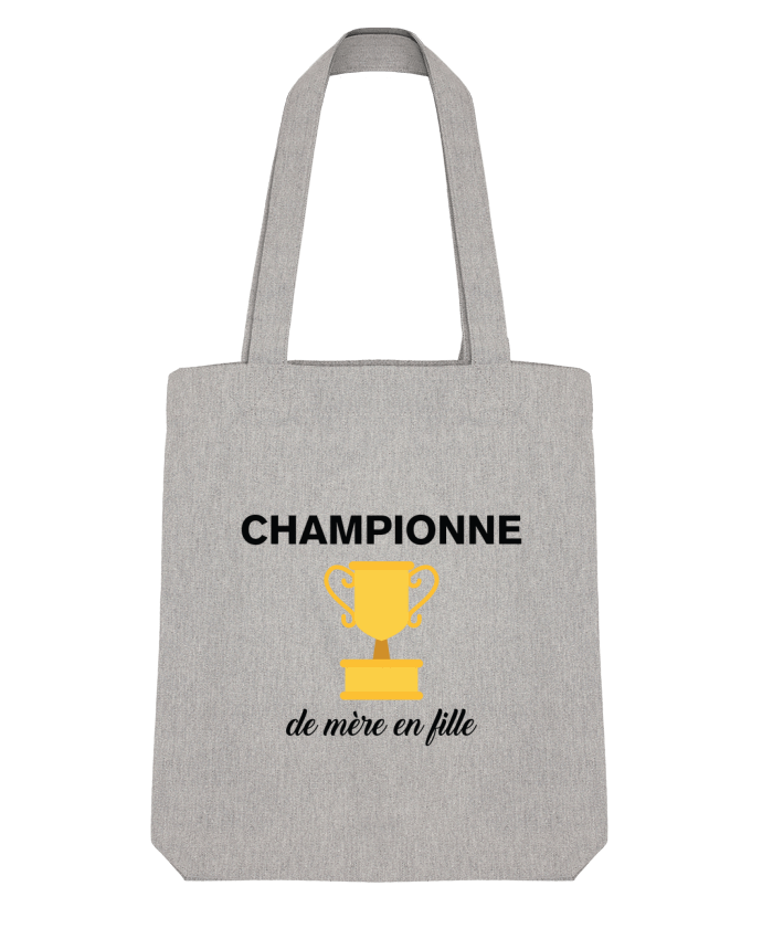 Tote Bag Stanley Stella Championne de mère en fille par tunetoo 