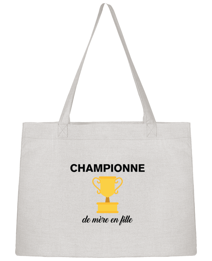 Sac Shopping Championne de mère en fille par tunetoo