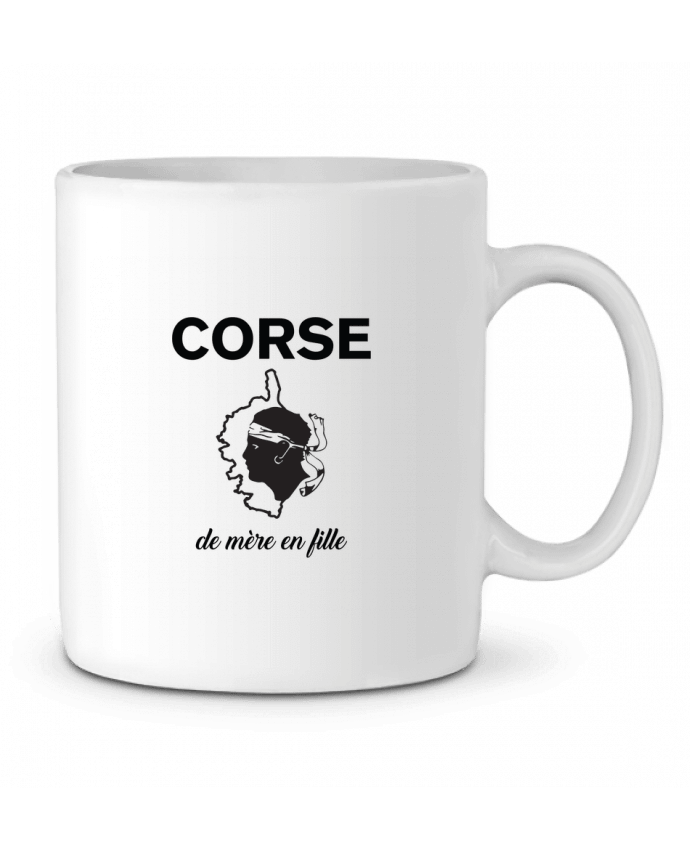 Mug  Corse de mère en fille par tunetoo