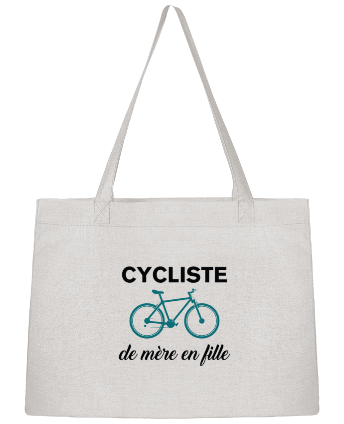 Sac Shopping Cycliste de mère en fille par tunetoo