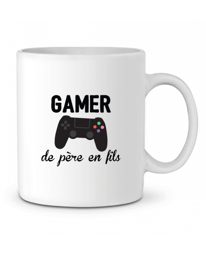 Mug  Gamer de père en fils par tunetoo