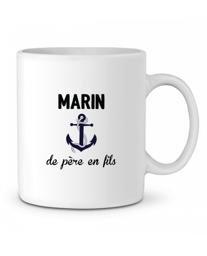 Mug  Marin de père en fils par tunetoo