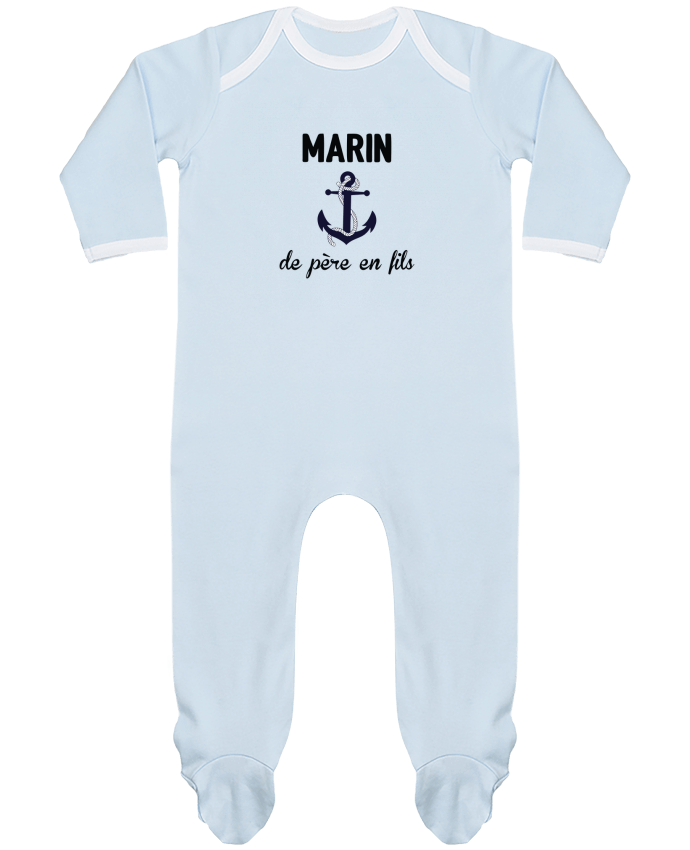 Body Pyjama Bébé Marin de père en fils par tunetoo